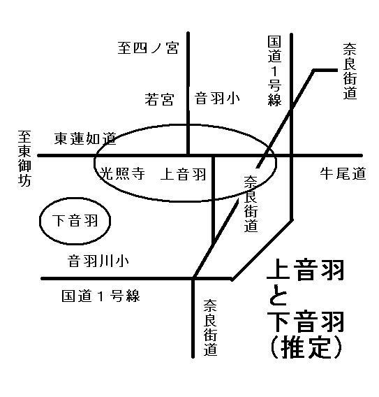 山科「音羽」地域 二千年の歩み（中）へ